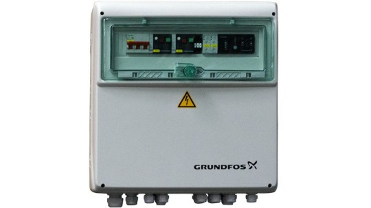 Шкаф управления grundfos control lcd 108