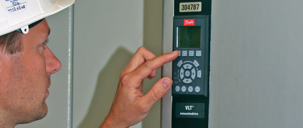 Функция ограничения мощности VLT FC 302