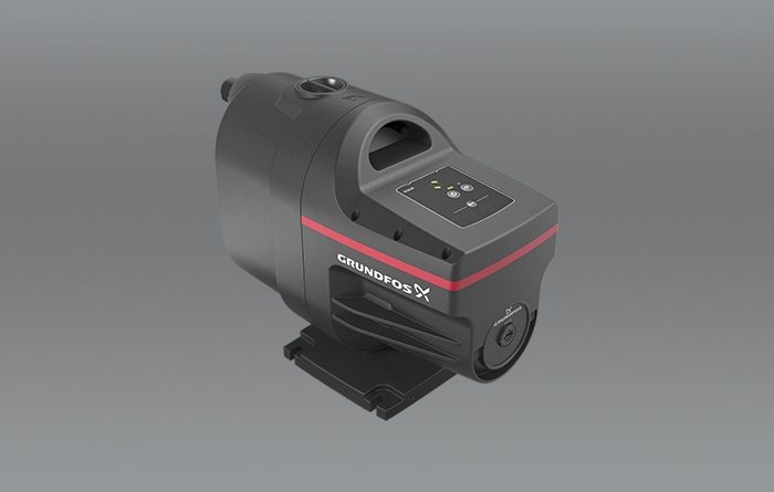 Новинка: компактная самовсасывающая насосная установка для водоснабжения GRUNDFOS SCALA1