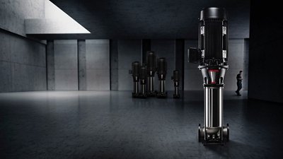 В линейке промышленных насосов GRUNDFOS – новый рекордсмен
