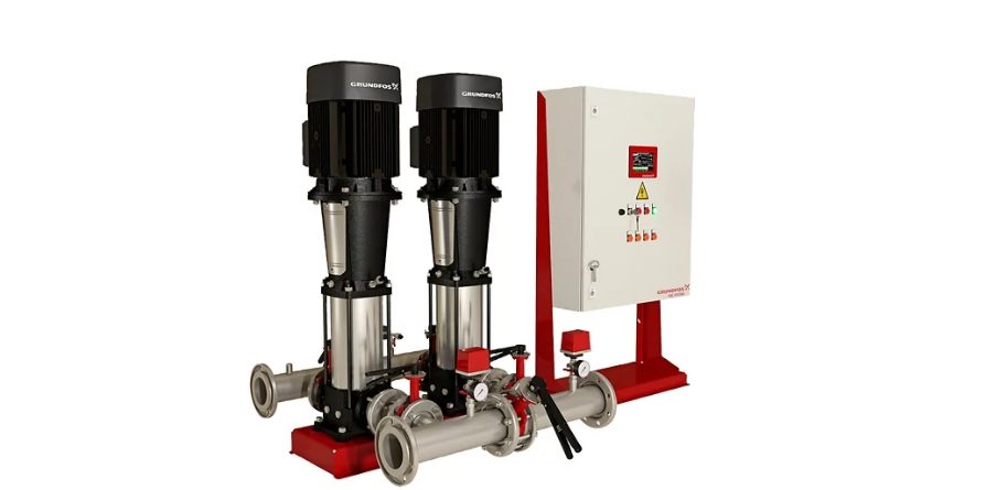 Grundfos обновил линейку установок пожаротушения