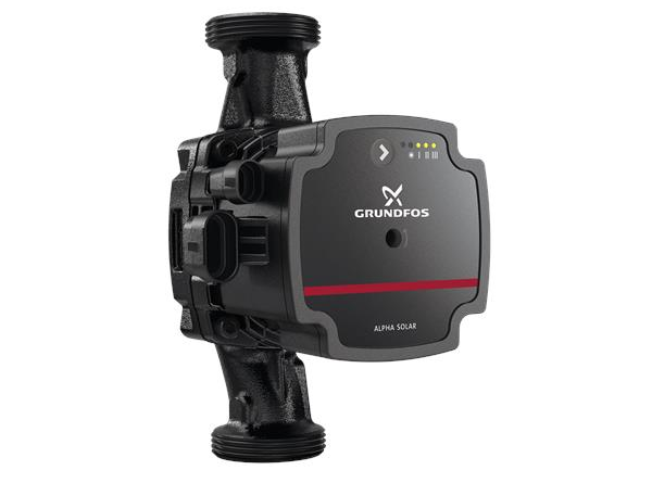 Grundfos выпустил насосы для систем ГВС с солнечными коллекторами