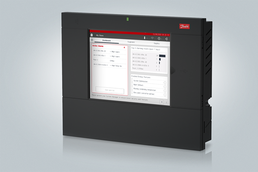 AK-SM 800A — новинка в линейке электронных систем управления для магазиностроения ADAP-KOOL®