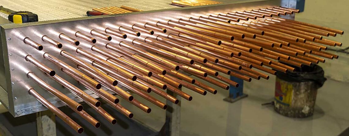 Компания "Изотерм" освоила производство канальных водяных нагревателей и охладителей мощностью более 850 кВт